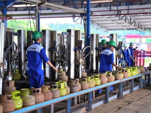 Kunjungi Fasilitas Strategis di Kendari, Pertamina Pastikan Stok LPG Aman