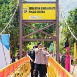 Wakapolri Resmikan Jembatan “Dhira Brata”, Bukti Nyata Instruksi Presiden Prabowo Subianto Hadir di Pelosok Sultra