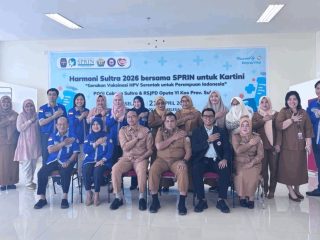 Harmoni Sutra 2026, Langkah Nyata Tekan Kanker Serviks di Kendari