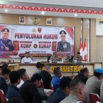 Divkum Polri Sosialisasikan KUHP dan KUHAP di Sulawesi Tenggara
