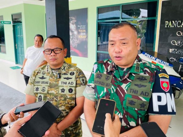 Denpom Kendari Pastikan Oknum Pelaku Asusila Dihukum Berat