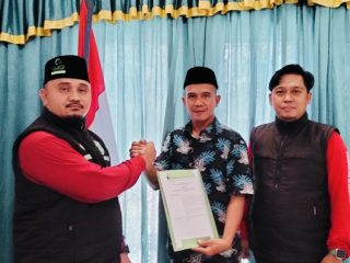 GPA Sultra Reshuffle Pengurus Konawe, Iksan Saranani : Saatnya Organisasi Bergerak Aktif