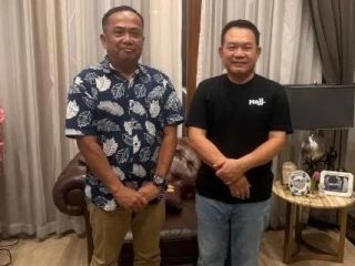 Perkuat Sinergi Bangsa, Dr. Andi Abbas Gelar Pertemuan Hangat dengan Kepala KSP Dudung Abdurachman
