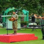 Harkitnas ke-118 di Kendari, Dandim 1417 Bacakan Pesan Transformasi Digital dan Kedaulatan Informasi
