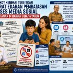 Pemkot Kendari Bakal Bentuk Satgas Khusus untuk Batasi Media Sosial Anak Dibawah 16 Tahun