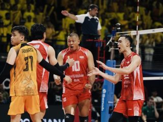 Jakarta Bhayangkara Presisi Raih Kemenangan Perdana di AVC Men’s Club Championship 2026