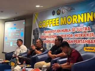 KUPP Molawe Perkuat Sinergi Pelabuhan dan Tambang