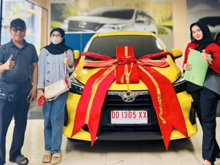 Sasar Segmen Mahasiswa Hingga Keluarga Muda : Toyota Agya Paling Paham Kebutuhan Konsumen