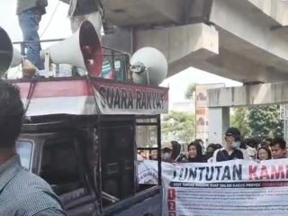 Aroma Suap di Perkara Jembatan Cirauci 2 Sulawesi Tenggara, Mahasiswa Minta Kejagung RI Ambil Alih Kasus