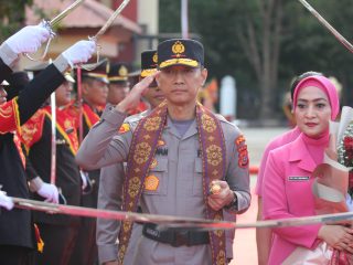 Brigjen Pol Himawan Bayu Aji Resmi Pimpin Polda Sulawesi Tenggara, Tegaskan Polri Hadir untuk Masyarakat