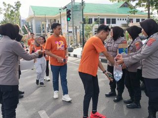 May Day Fiesta 2026 di Kendari Meriah, 694 Personel Polda Sultra Siaga Jaga Keamanan