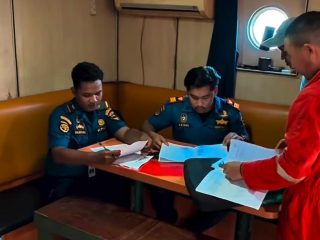 UPP Molawe Intensifkan Patroli Laut, Jaga Keamanan Pelayaran