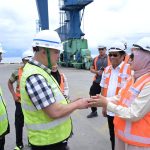 Komisi V DPR RI Pastikan Jalan Menuju Terminal Petikemas Kendari Segera Dibenahi