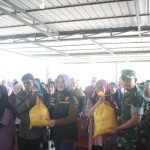 Sinergitas Pemkot Kendari dan Kodim 1417/Kendari Ringankan Beban Korban Banjir