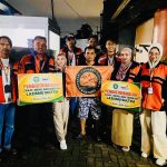 Lazismu Sultra dan Kartana Kendari Salurkan Sembako di Tengah Hujan Deras, Tebar Kepedulian untuk Warga Lalolara