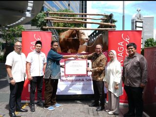 CIMB Niaga Syariah Salurkan Hewan Kurban Rp737 Juta, Gandeng Muhammadiyah Perluas Dampak Sosial