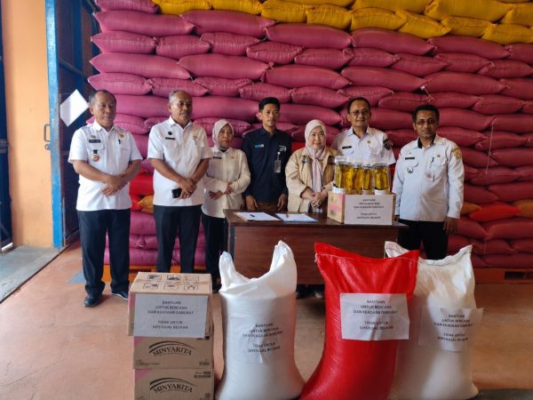 Pemkot Kendari Siap Salurkan Puluhan Ton Beras dan Ribuan Liter Minyak Goreng untuk Korban Banjir