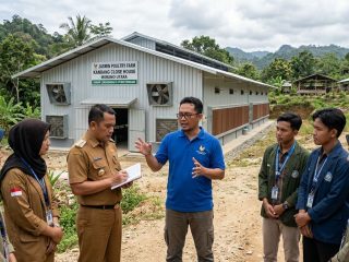 Terapkan Sistem Closed House, Salah Satu Pemilik Kandang Ayam Potong di Moramo Utara Pastikan Wabah Lalat Bukan Dari Kandang