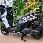 Punya Desain Kekar dan Fitur Pintar, Sinar Galesong Group Resmi Pasarkan Emotor Tyranno di Sulawesi Tenggara