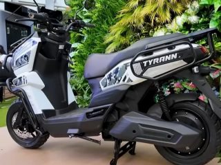 Punya Desain Kekar dan Fitur Pintar, Sinar Galesong Group Resmi Pasarkan Emotor Tyranno di Sulawesi Tenggara