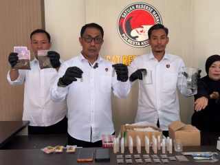 Gerebek Dua Rumah di BTN Djavino, Polresta Kendari Amankan Peracik dan Penyedia Tempat Sinte