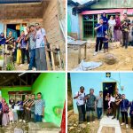 Lentera Harapan Sultra Bersama Pendamping Sosial PKH Lakukan Kunjungan ke Warga PPKS di Kelurahan Talia
