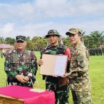 Danrem 143/Halu Oleo Tutup TMMD ke-128 di Konawe Utara