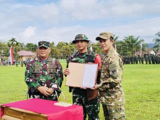 Danrem 143/Halu Oleo Tutup TMMD ke-128 di Konawe Utara