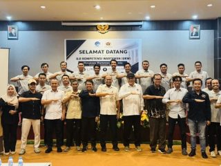 Pemkab Konsel Apresiasi Pelaksanaan UKW PWI untuk Perangi Hoaks