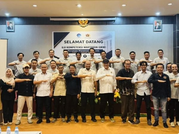 Pemkab Konsel Apresiasi Pelaksanaan UKW PWI untuk Perangi Hoaks