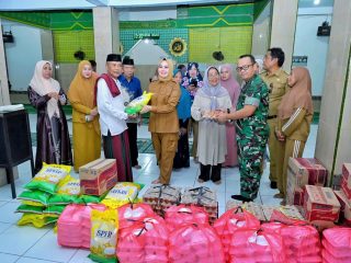 Forkopimda Kota Kendari Bersinergi Salurkan Bantuan untuk Korban Banjir