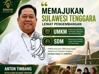 Kepemimpinan Anton Timbang Mendapat Apresiasi Mahasiswa, UMKM hingga Pendidikan Terdongkrak