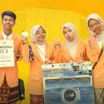 Mahasiswa UHO Raih Silver Medal di Ajang NESCO II