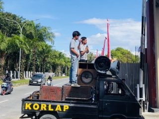 Dugaan Mafia Tambang Pasir Ilegal di Muna Barat, Konsorium Aktivis Merdeka Minta Polda Sultra Wajib usut Tuntas
