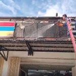 Korsleting Listrik Picu Kebakaran Indomaret di Baruga Kendari