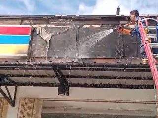 Korsleting Listrik Picu Kebakaran Indomaret di Baruga Kendari