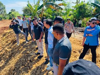 Pastikan Kepatuhan Aturan, Direktur Tipidter Bareskrim Polri Gelar Sidak di Kawasan PT WIN