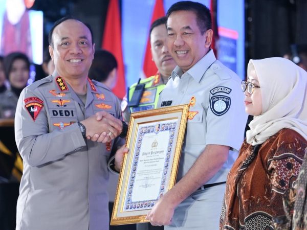 Jasa Raharja Raih Penghargaan Kapolri, Bukti Sinergi Tekan Angka Kecelakaan
