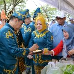 Dihadiri Wamendagri, Gerakan Pangan Murah di Kawasan Wisata Pantai Nambo Jadi Simbol Kebangkitan Ekonomi Daerah
