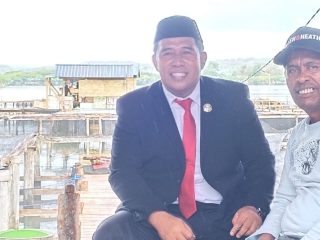 Perkuat Ketahanan Pangan Daerah, Dinas Perikanan Muna Kembangkan Budidaya Ikan Sistem Keramba