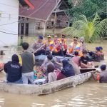 Wakapolda Sultra Tinjau Lokasi Banjir di Wanggu, Pastikan Keselamatan Ratusan Warga Terdampak