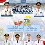 Hadirkan Solusi Belanja Hemat, Wamen Kemendagri Bakal Buka Gerakan Pangan Murah di Balaikota Kendari Hari Ini