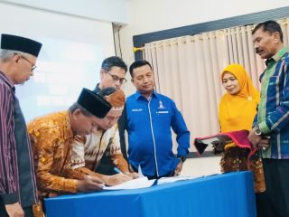 Perkuat Mutu Layanan Pendidikan, DPW AGPAII Sultra Teken MoU dengan BPMP Provinsi Sultra