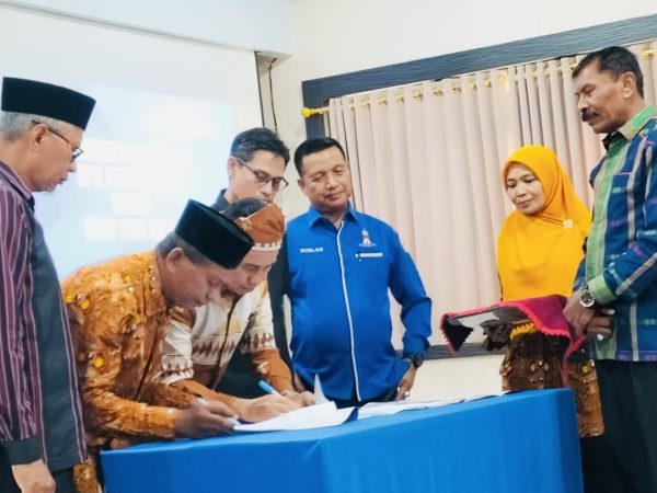 Perkuat Mutu Layanan Pendidikan, DPW AGPAII Sultra Teken MoU dengan BPMP Provinsi Sultra