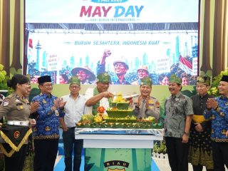 Berkunjung ke Mapolda Riau, Menteri Lingkungan Hidup Dorong Replikasi Green Policing Secara Nasional