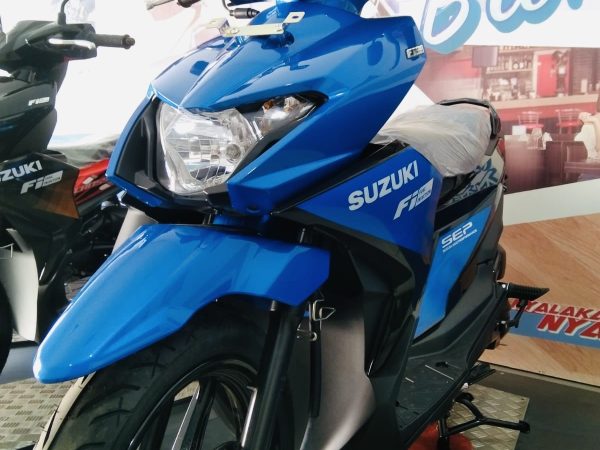 Hanya 1 Liter Bisa Jangkau 60 Km, Motor Matic Super Irit Suzuki Nex II Laris Manis di Kendari
