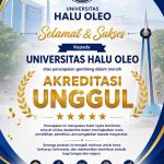 UHO Resmi Raih Akreditasi Unggul, Torehan Prestisius Pendidikan Tinggi di Sultra