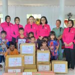 Bhayangkari Sultra Salurkan 150 Paket Bantuan untuk Korban Banjir di Bantaran Kali Wanggu