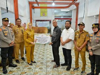 Sapi Kurban 1 Ton dari Presiden Prabowo Tiba di Kendari, Siap Dibagikan untuk Warga Kurang Mampu