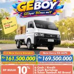 Promo GEBOY Suzuki Hadir di Kendari, Pick Up New Carry Bisa Dibawa Pulang dengan DP Mulai Rp7 Jutaan